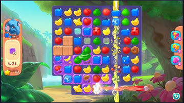 Wildscapes Level 318 - NO BOOSTERS 🐘🙈 | SKILLGAMING ✔️