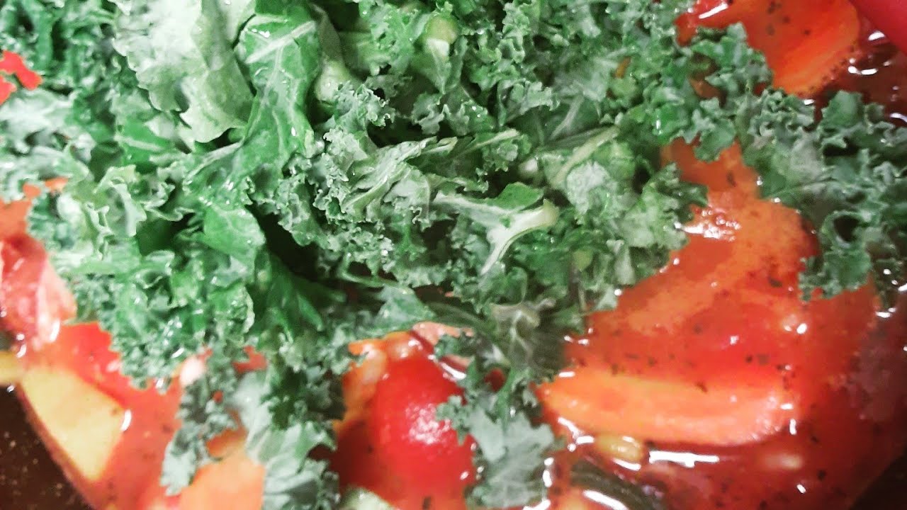 Veggie Soup Lunch Mukbang Yoyos Kitchen YouTube