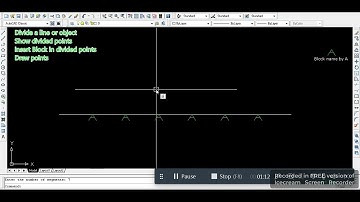 Using Divide Command in AutoCAD Drawing@Civil Engineers Ideas & Solutions