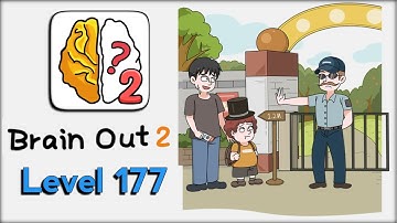 Brain Out 2 Level 177 Walkthrough Solution