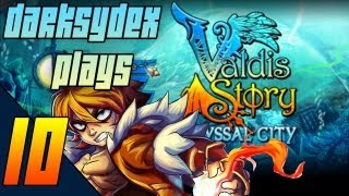 Let's Play Valdis Story Abyssal City | Part 10 | Library