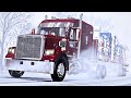 Million Dollar Snow Run | Freightliner 122SD