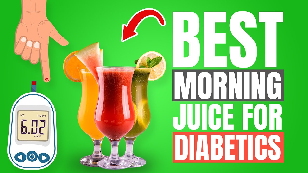 Unbelievable Natural Juice Recipe Diabetes Patients MUST Try This