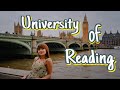 A day in my life as an international student in reading university