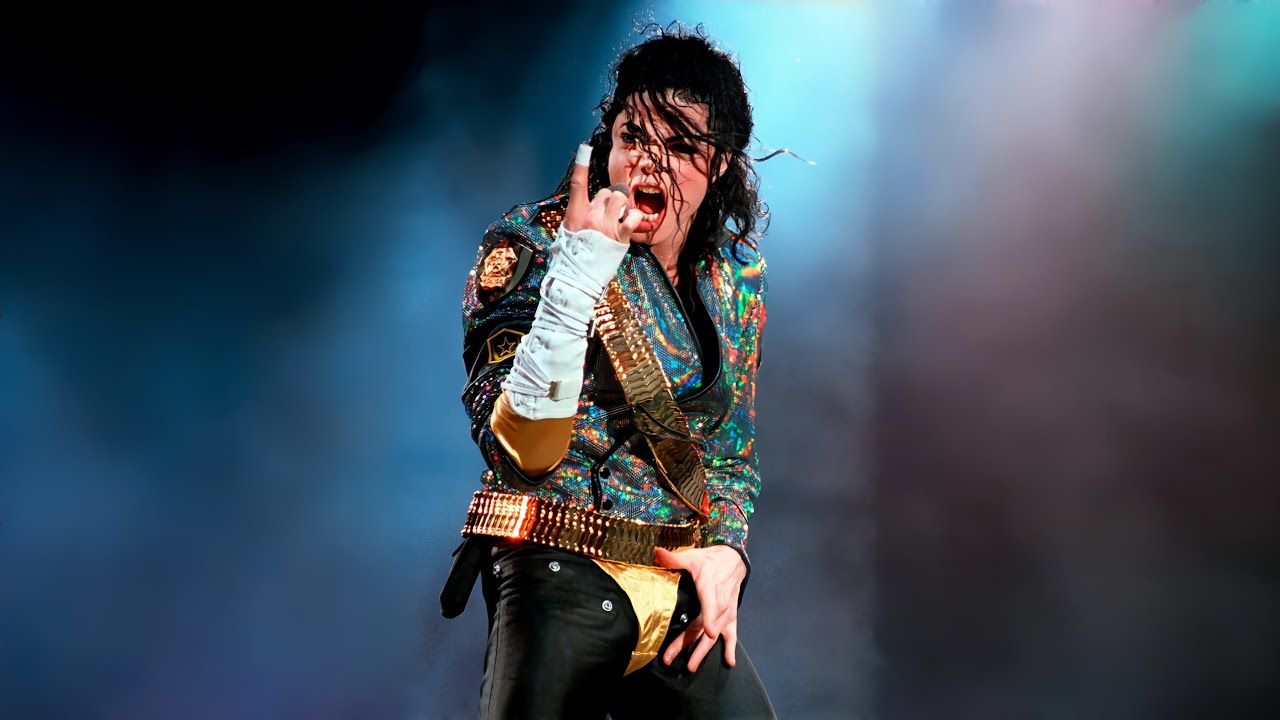 Michael Jackson - Jam (Live In Bucharest 1992) [4K Remastered