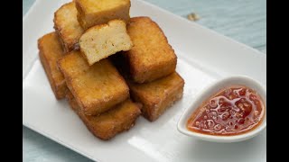 Crispy Hong Made Seafood Tofu