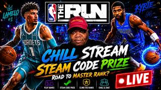 🔴 Live: NBA The Run: Road To Mastery Rank 50 🏆 | Steam Code Giveaway