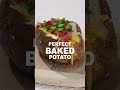 Perfect baked potato recipe shorts