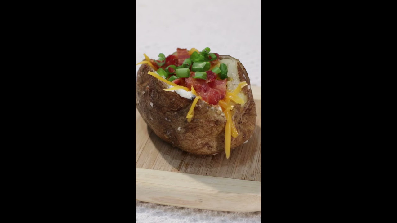 Perfect Baked Potato Recipe Shorts
