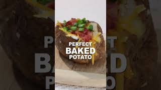 Perfect Baked Potato Recipe #shorts