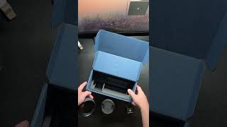 SIGMA 17 - 40mm f1.8 ART unboxing ASMR - satisfying sounds, no talking. 📦