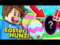 Easter EGG HUNT! ALL EGGS In BubbleGum Simulator (Roblox)