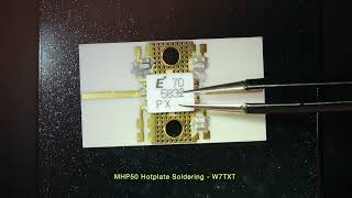 Download Lagu MHP50 Soldering EMM5832VU K-Band PA Board MP3