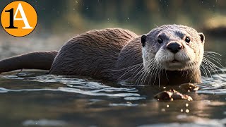Otter - sie sind die besten Angler und arbeiten mit Menschen