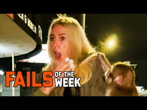 Monkey Attacks Woman! Fails of the Week | FailArmy