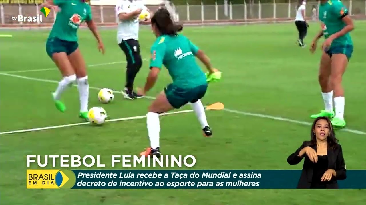 Estratégia Nacional para o Futebol Feminino — Ministério do Esporte