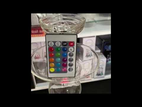 GLASS HOOKAH WITH METAL STAND | shisha hub | SRI LANKA 🇱🇰