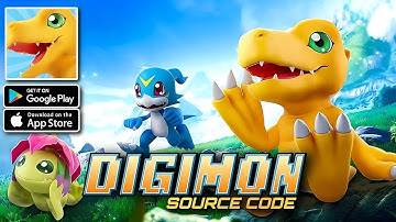 NIEUWE Digimon-broncode voor mobiele gameplay 2025 | Digimon-game voor Android en iOS!