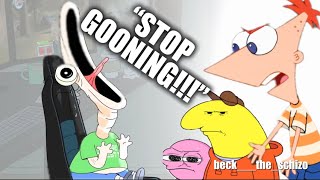 Phineas and Friends have an intervention with Shrimp Remastered
