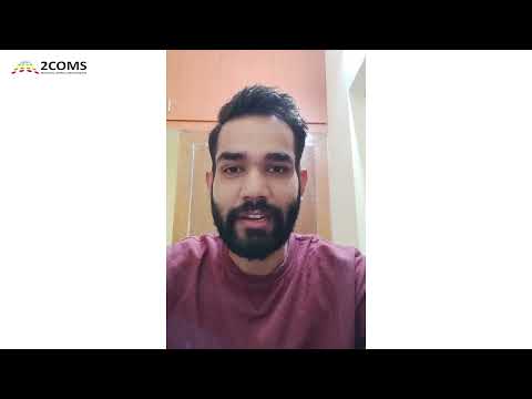 How 2COMS Helped Me Land My Dream Job | Pritesh Soni's Success Story - video from JobsAcademy