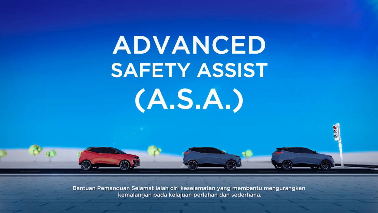 2019 Perodua Aruz SUV - Advanced Safety Assist (ASA 2.0 