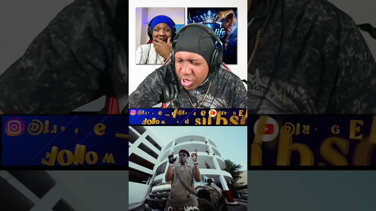 Masicka, Damian “Jr Gong” Marley - 1 Psalm (Official Music Video) REACTION #shorts
