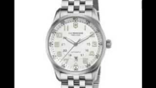 Victorinox Swiss Army Mens 241506 Air Boss Silver Dial Watch