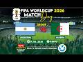 #LIVEGAME #WC2026: ALGENTINA 2-0 ALGERIA