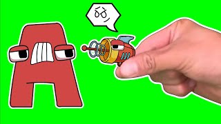 Alphabet Lore Finger Heart A Fancy Refill Animation