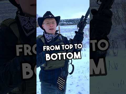 TACTICAL Lever Gun? *3 Reasons* (Midwest Industries) #cowboys #gun #fullautofriday