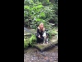 Anne Kajava natural water jump challenge