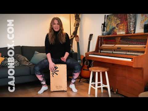 Double stroke on Cajon Heidi Joubert