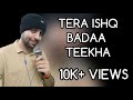 Tera Ishq Badaa Teekha With Lyrics | Rahul Shetty | Rowdy Rathore ❤️