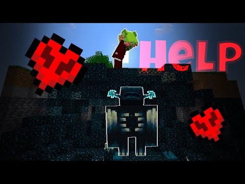I survived a Deep Dark WORLD Hardcore