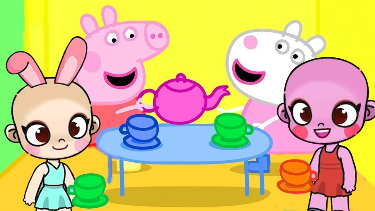 Peppa Pig In Avatar World 🐷 Dens - the Tea Party | Full Episodes