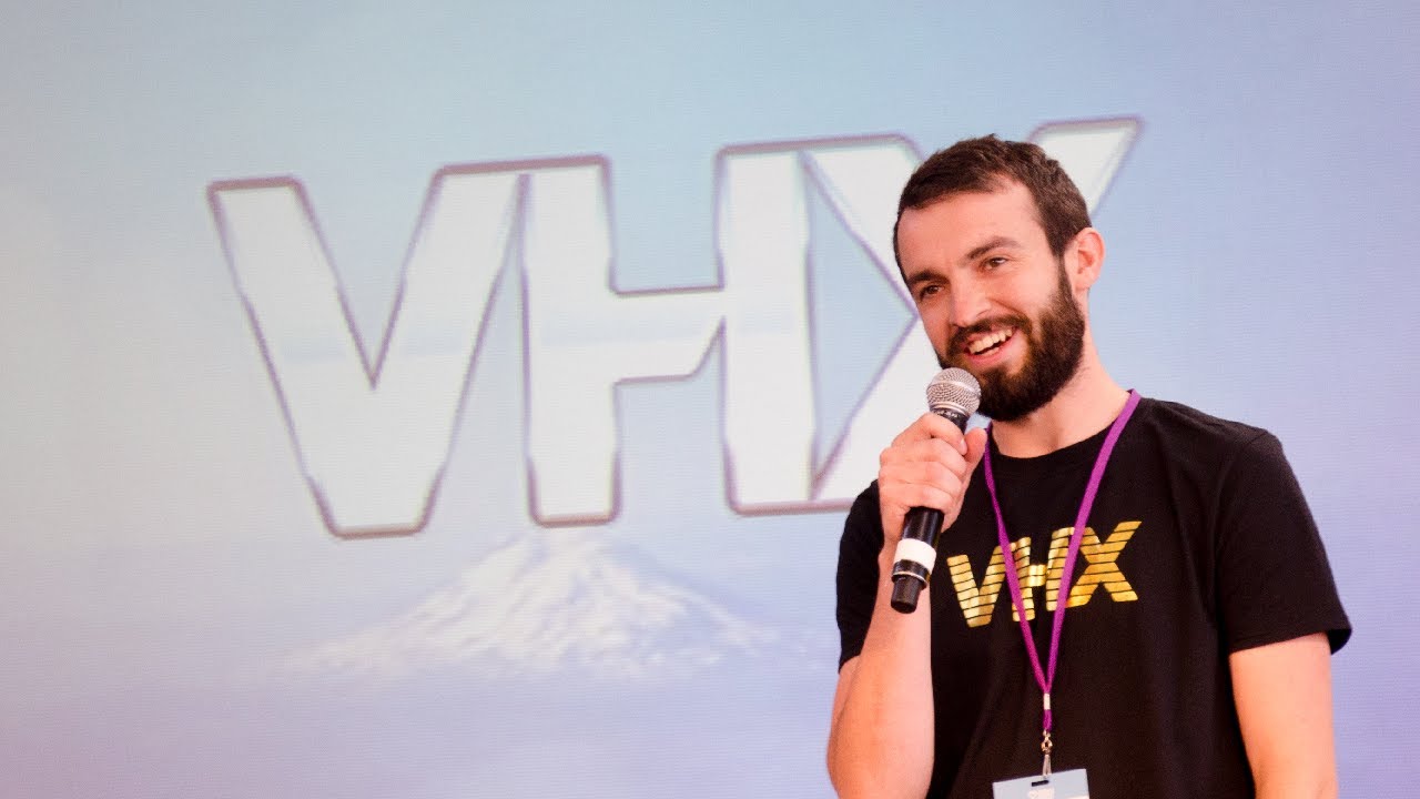 Jamie Wilkinson, VHX - XOXO Festival (2012)