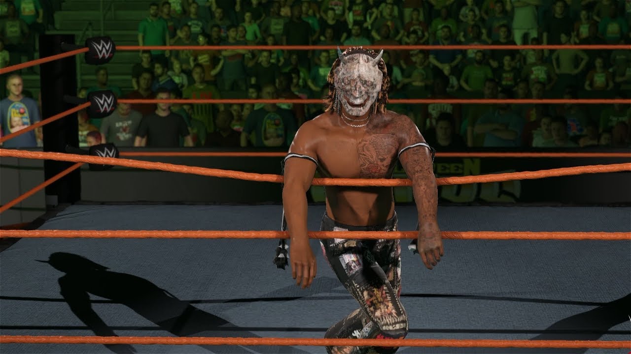 wwe 2k22 kami astri 10/31 