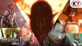 Attack on Titan 3 - Gameplay Trailer