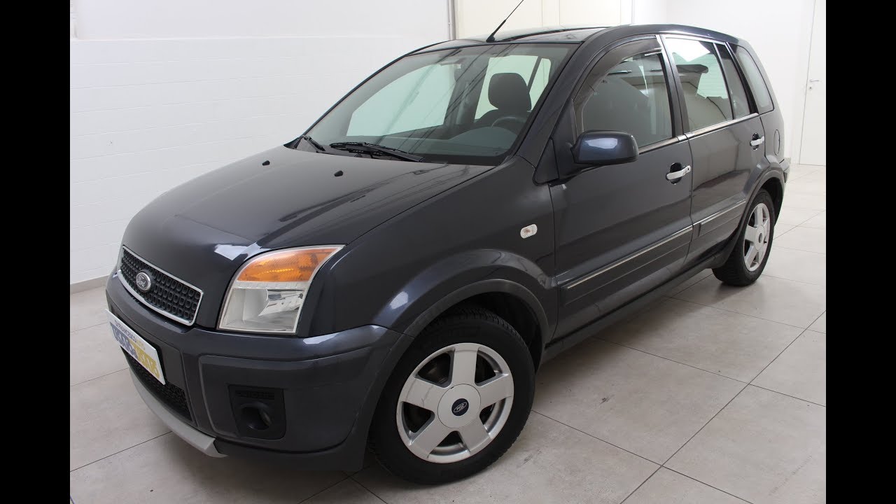 FORD Fusion 1.4 16v Titanium GPL 80cv cod. 180 - YouTube