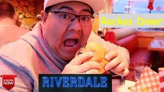 FAMOUS TV DINER IN MSSION BC MUKBANG I ROCKO'S DINER I EATING SHOW
