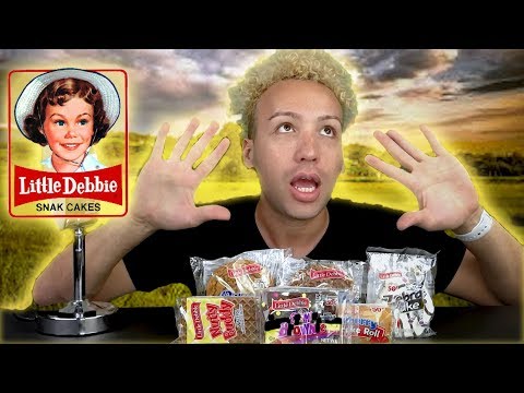 Little Debbie Cakes | Mukbang / Review