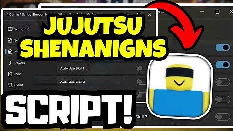 Jujutsu Shenanigans SCRIPT - Auto Combo, Auto Block, Auto Kill!! (Mobile & PC) PASTEBIN 2025!!