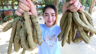 Yummy Tamarind Pickle Cooking - Tamarind Pickle - Cooking With Sros