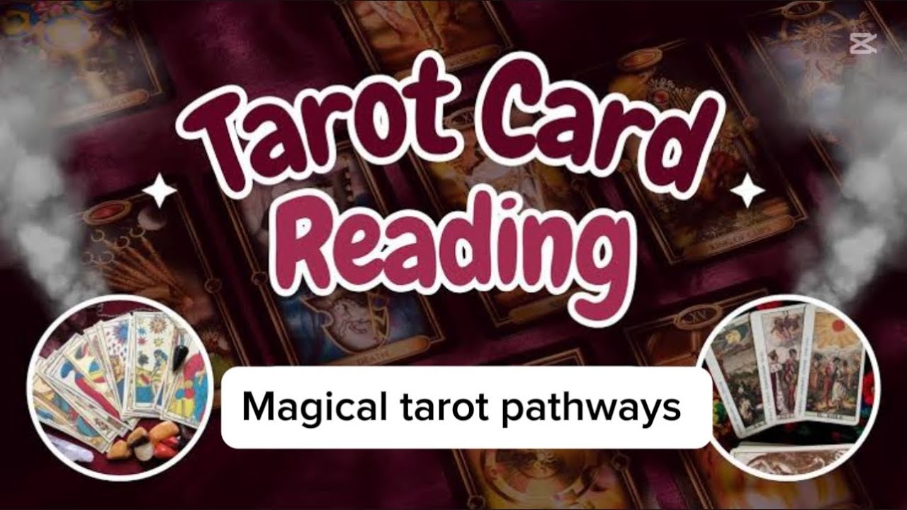 Magical Tarot pathways is live - YouTube