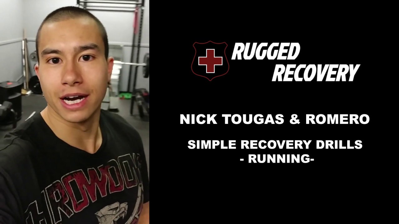 NICK TOUGAS & ROMERO - SIMPLE RECOVERY DRILLS FOR RUNNING