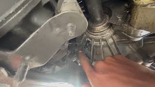 MINI Cooper How to Change Manual Transmission Oil 2005 DIY