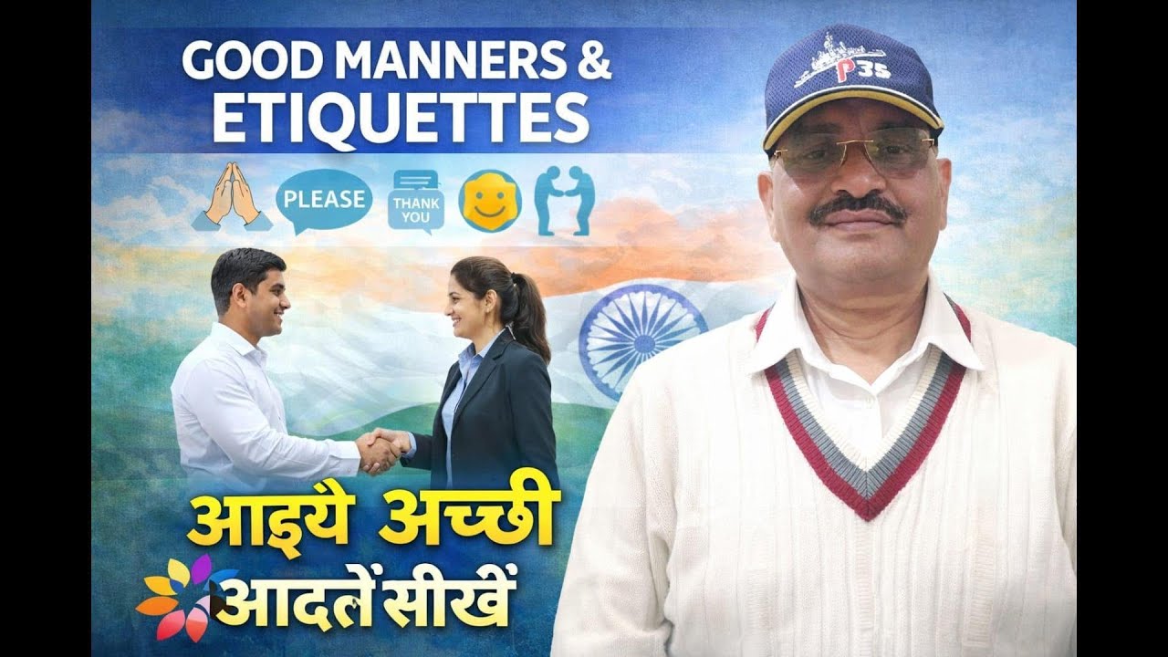 GOOD  MANNERS AND ETIQUETTES