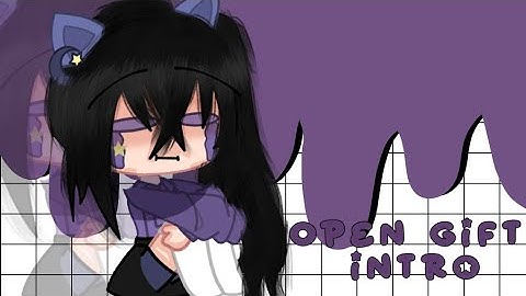 ˗ˏˋ꒰ ☁️ ꒱[OPEN] Gift intro for subs {tween}ˏˋ°•*⁀➷
