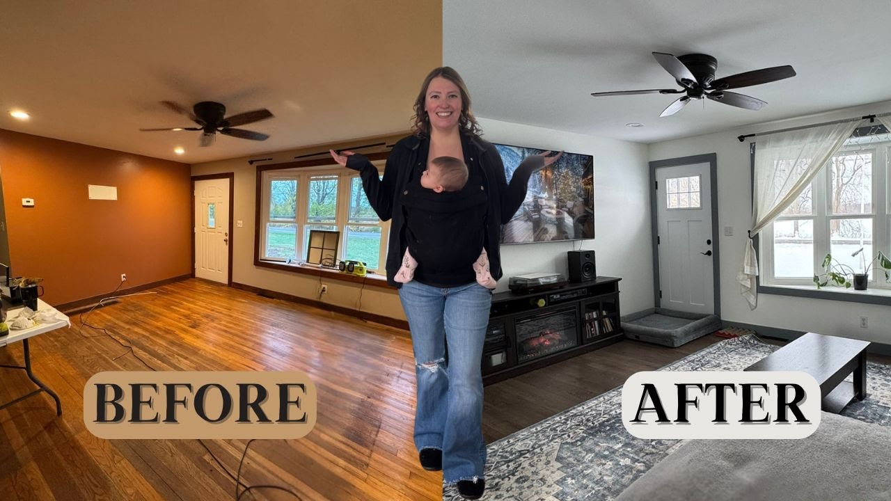 960sqft farmhouse remodel