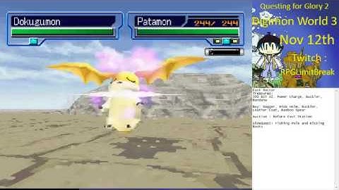 Digimon World 2003 - Walkthrough Part 3 : Rookie Grinding and Fishing Pole